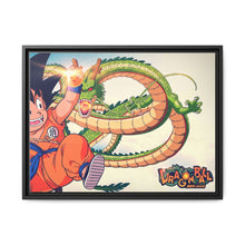 Load image into Gallery viewer, Anime Dragon Ball Canvas Framed Art Print