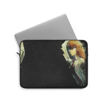 Load image into Gallery viewer, Okabe and Kurisu Laptop Sleeve
