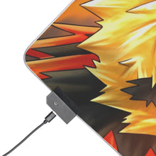 Load image into Gallery viewer, My Hero Academia Katsuki Bakugou RGB LED Mouse Pad (Desk Mat)