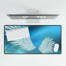 Load image into Gallery viewer, Angel Miku-Chan Mouse Pad (Desk Mat)