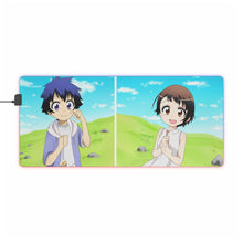 Load image into Gallery viewer, Nisekoi Kosaki Onodera RGB LED Mouse Pad (Desk Mat)