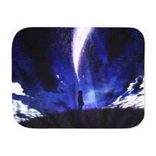 Load image into Gallery viewer, Your Name. Sherpa Blanket