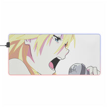 Load image into Gallery viewer, Panty & Stocking with Garterbelt Panty Anarchy, Panty Stocking With Garterbelt RGB LED Mouse Pad (Desk Mat)