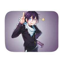 Load image into Gallery viewer, Anime Noragami Sherpa Blanket