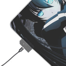 Load image into Gallery viewer, Black Rock Shooter RGB LED Mouse Pad (Desk Mat)