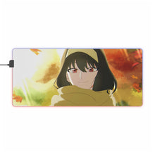 Load image into Gallery viewer, Spy x Family RGB LED Mouse Pad (Desk Mat)