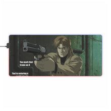 Load image into Gallery viewer, Ghost In The Shell RGB LED Mouse Pad (Desk Mat)