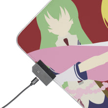 Load image into Gallery viewer, Anime Armed Girl's Machiavellism RGB LED Mouse Pad (Desk Mat)
