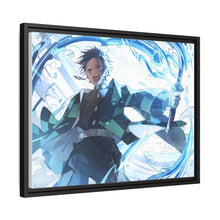 Load image into Gallery viewer, Anime Demon Slayer: Kimetsu no Yaiba Canvas Framed Art Print