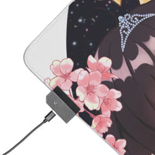 Load image into Gallery viewer, To Become a Real Heroine! The Unpopular Girl and the Secret Task RGB LED Mouse Pad (Desk Mat)