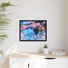 Load image into Gallery viewer, Living in Harmony Canvas Framed Art Print