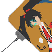 Load image into Gallery viewer, Black Rock Shooter RGB LED Mouse Pad (Desk Mat)