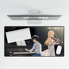 Load image into Gallery viewer, Anime Your Lie in April Mouse Pad (Desk Mat)