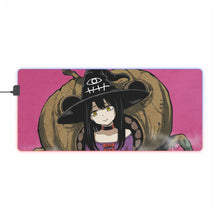 Load image into Gallery viewer, Mieruko-chan RGB LED Mouse Pad (Desk Mat)