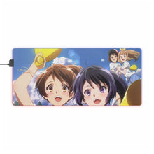 Load image into Gallery viewer, Sound! Euphonium Kumiko Oumae, Reina Kousaka, Yuuko Yoshikawa RGB LED Mouse Pad (Desk Mat)