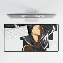 Load image into Gallery viewer, Saitama Render Mouse Pad (Desk Mat)
