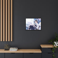 Load image into Gallery viewer, Shinobu Kochou/Kimetsu no Yaiba Canvas Framed Art Print