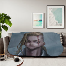 Load image into Gallery viewer, Anime Tokyo Revengers Sherpa Blanket