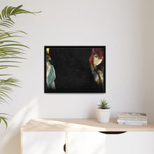 Load image into Gallery viewer, Mayuri or Makise? Canvas Framed Art Print