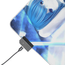Load image into Gallery viewer, Puella Magi Madoka Magica Sayaka Miki RGB LED Mouse Pad (Desk Mat)