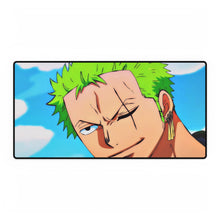 Load image into Gallery viewer, Zoro Wano Mouse Pad (Desk Mat)