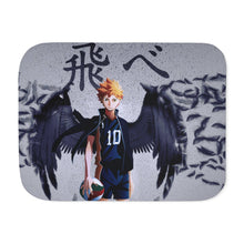 Load image into Gallery viewer, Haikyu!! Sherpa Blanket