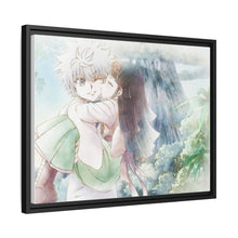 Load image into Gallery viewer, Killua Zoldyck Canvas Framed Art Print