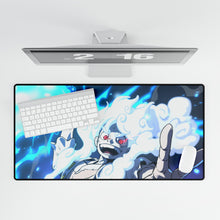 Load image into Gallery viewer, Monkey D. Luffy Gear 5 Mouse Pad (Desk Mat)