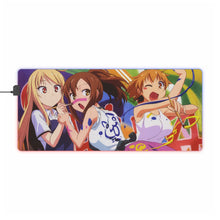 Load image into Gallery viewer, Sakurasou No Pet Na Kanojo RGB LED Mouse Pad (Desk Mat)