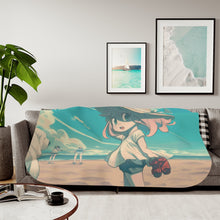 Load image into Gallery viewer, Anime Spy x Family Sherpa Blanket