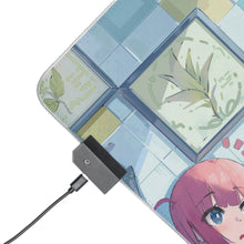 Load image into Gallery viewer, Bocchi the Rock RGB LED Mouse Pad (Desk Mat)