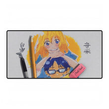 Load image into Gallery viewer, Anime Your Lie in April Mouse Pad (Desk Mat)