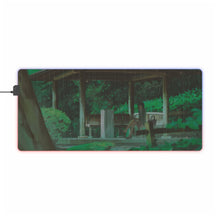 Load image into Gallery viewer, Garden words RGB LED Mouse Pad (Desk Mat)