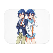 Load image into Gallery viewer, Anime Nisekoi Sherpa Blanket