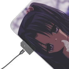 Load image into Gallery viewer, Clannad Kotomi Ichinose RGB LED Mouse Pad (Desk Mat)