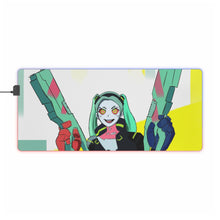 Load image into Gallery viewer, Cyberpunk: Edgerunners RGB LED Mouse Pad (Desk Mat)