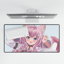 Load image into Gallery viewer, Hakui Koyori Mouse Pad (Desk Mat)