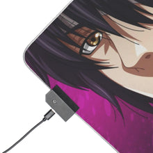 Load image into Gallery viewer, Gintama Shinsuke Takasugi RGB LED Mouse Pad (Desk Mat)
