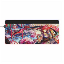 Load image into Gallery viewer, Touhou RGB LED Mouse Pad (Desk Mat)