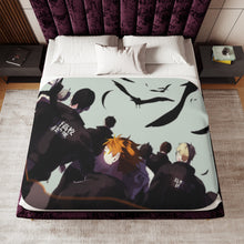 Load image into Gallery viewer, Haikyu!! Sherpa Blanket
