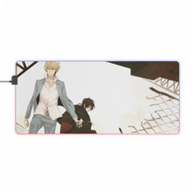 Load image into Gallery viewer, Durarara!! RGB LED Mouse Pad (Desk Mat)
