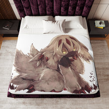 Load image into Gallery viewer, Anime Made In Abyss Sherpa Blanket