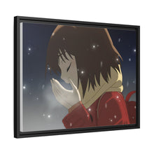 Load image into Gallery viewer, Anime ERASED Canvas Framed Art Print