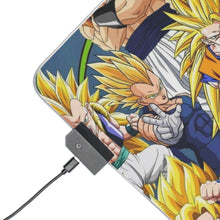 Load image into Gallery viewer, Anime Dragon Ball Z RGB LED Mouse Pad (Desk Mat)