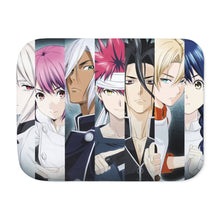 Load image into Gallery viewer, Anime Food Wars: Shokugeki no Soma Sherpa Blanket