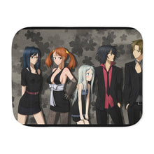 Load image into Gallery viewer, Anohana Sherpa Blanket
