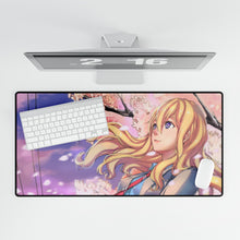 Load image into Gallery viewer, Anime Your Lie in April Mouse Pad (Desk Mat)
