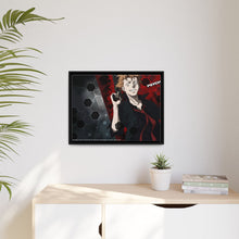 Load image into Gallery viewer, Shuusei Kagari Smirk Canvas Framed Art Print