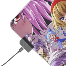 Load image into Gallery viewer, Touhou RGB LED Mouse Pad (Desk Mat)