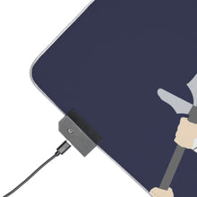 Load image into Gallery viewer, Fairy Tail Erza Scarlet, Jellal Fernandes RGB LED Mouse Pad (Desk Mat)